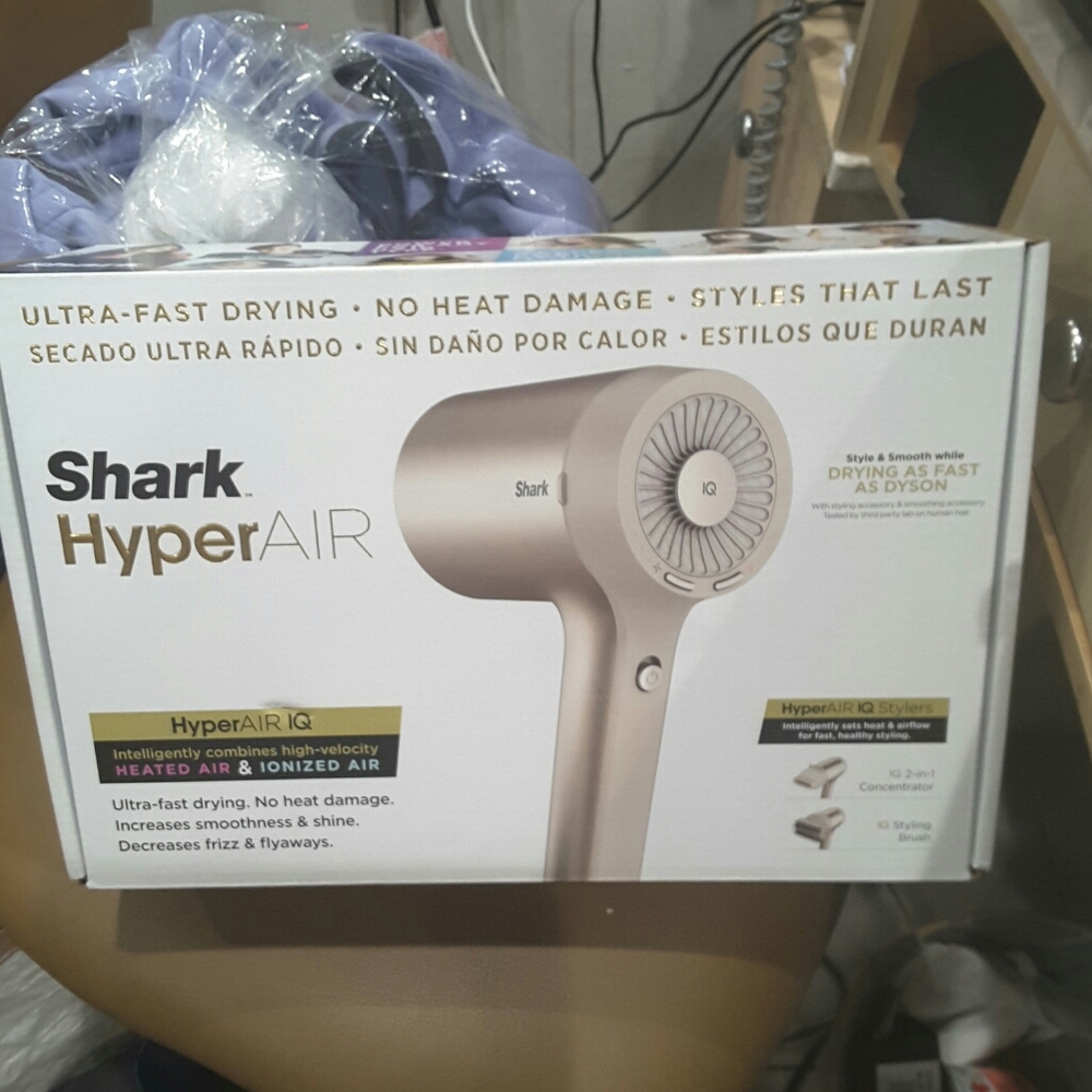 SHARK HYPER AIR  HAIR BLOWER